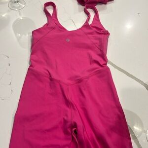 Lululemon jumpsuit